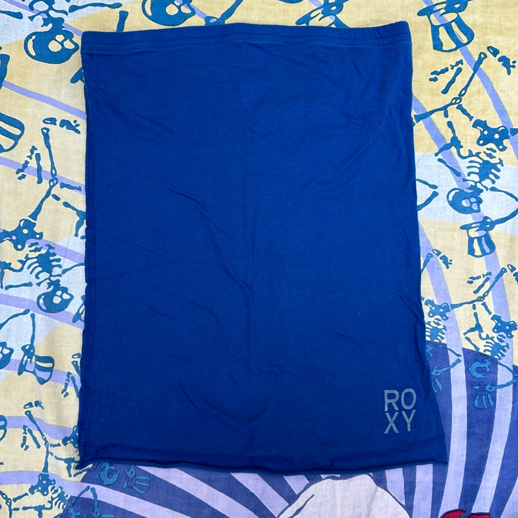 Vintage Roxy Royal Blue Tube Top, Size Small